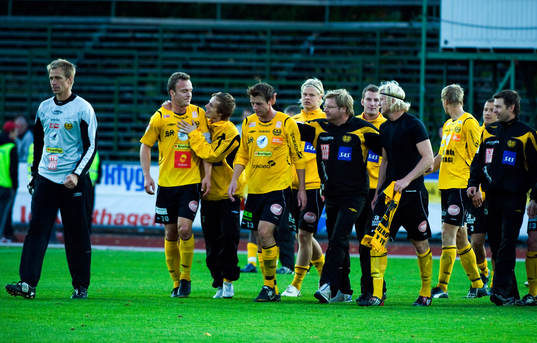 Mjällby klara för Allsvenskan