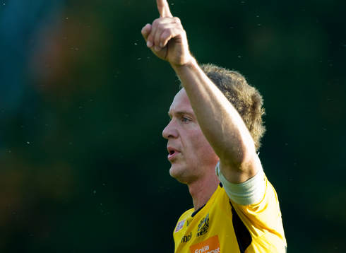Marcus Ekenberg, Mjällby, jubel