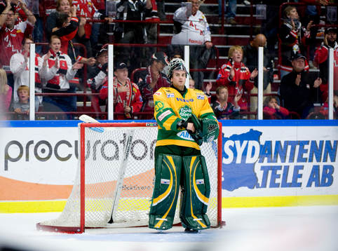 Thomas Sehlstedt, målvakt Björklöven