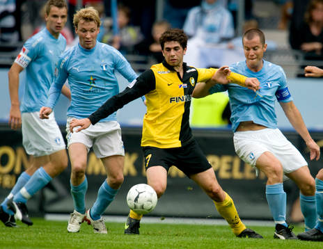 Carlos Gaete Moggia, Hammarby och Rick Kruys och Daniel