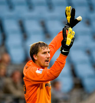 Kristoffer Björklund, målvakt