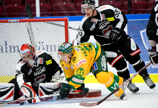Teemu Kesä, Malmö och Markus Svensson, målvakt Malmö