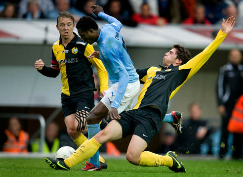 Edward Ofere, Malmö och  Carlos Gaete Moggia och Fredrik