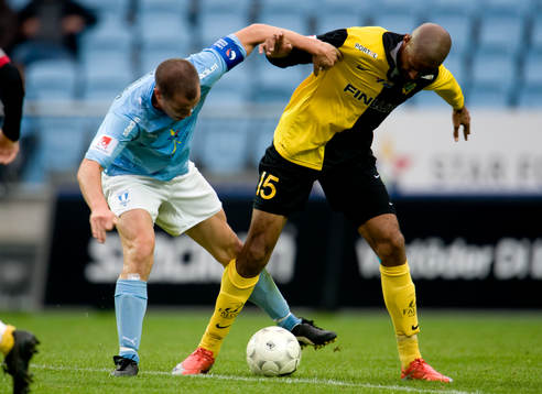 Daniel Andersson, Malmö och Nathan Paulse, Hammarby