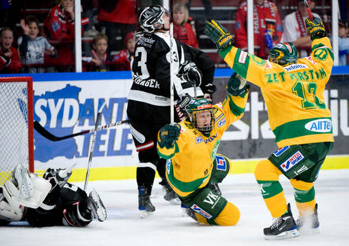 Jimmy Andersson, Björklöven gör 1-2. Jubel