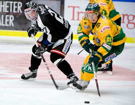 Carl Söderberg, Malmö och Eetu Qvist, Björklöven