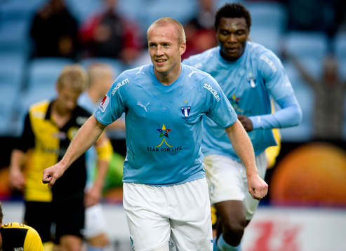 Daniel Larsson, Malmö jubel