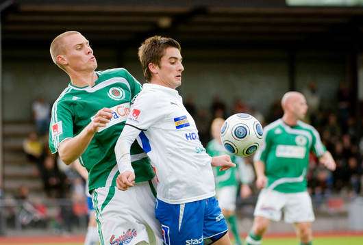 David Fällman, Väsby och Christopher Telo, Norrköping