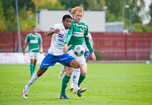 Andreas Haglund, Norrköping och Niklas Maripuu, Väsby