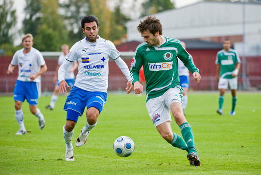 Imad Khalili, Norrköping och Peter Motas, Väsby