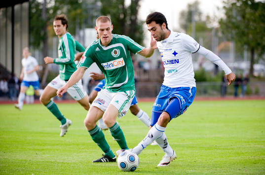 Imad Khalili, Norrköping och David Fällman, Väsby