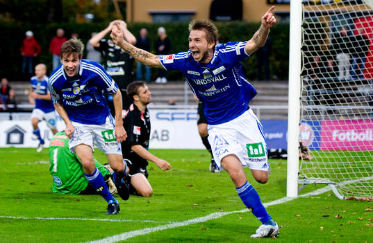 Mirza Durakovic, Sundsvall, jubel