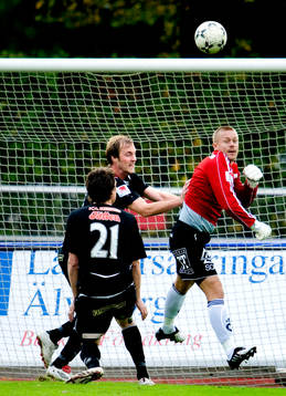 Fredrik Sundfors, målvakt, Sundsvall