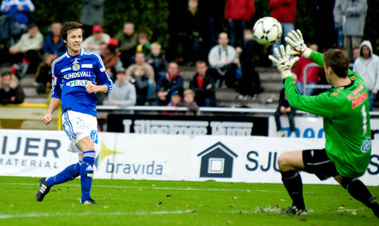 Anton Andersson, Sundsvall, Tobias Wennergren, målvakt