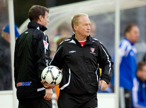 L-O Mattsson, tränare Trollhättan