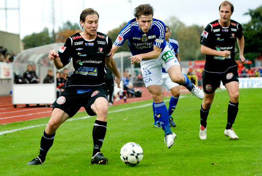 Per Eriksson, Trollhättan, Daniel Sliper, Sundsvall
