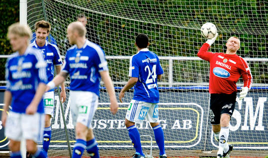 Fredrik Sundfors, målvakt, Sundsvall, depp