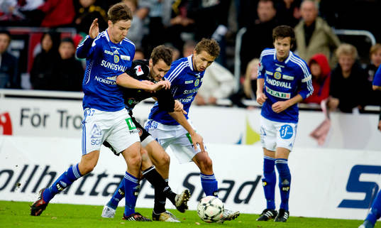 Kristain Ek, Mirza Durakovic, Sundsvall, Tobias Mikaelsson,