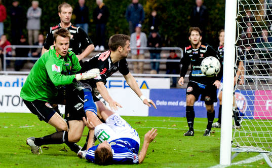 Mirza Durakovic, Sundsvall, ryggar in 1-1