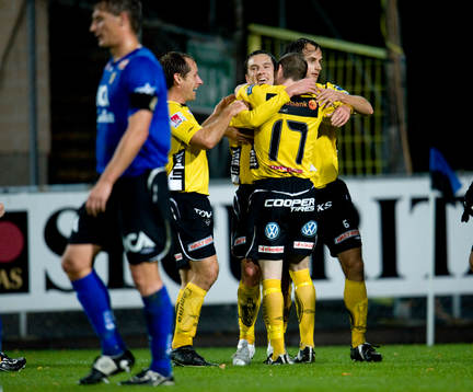Jubel i Elfsborg