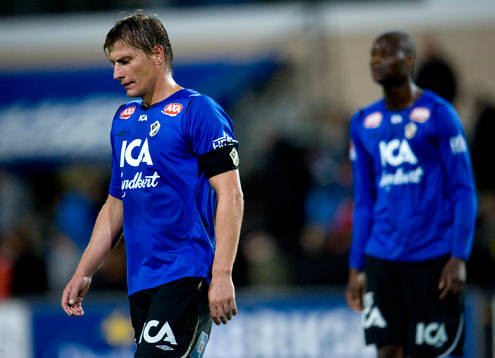 Tomas Zvirgzdauskas och Azrach Mahamt, Halmstad depp