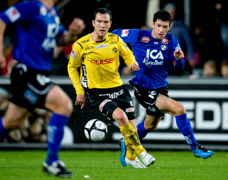 Martin Ericsson, Elfsborg och Anel Raskaj, Halmstad