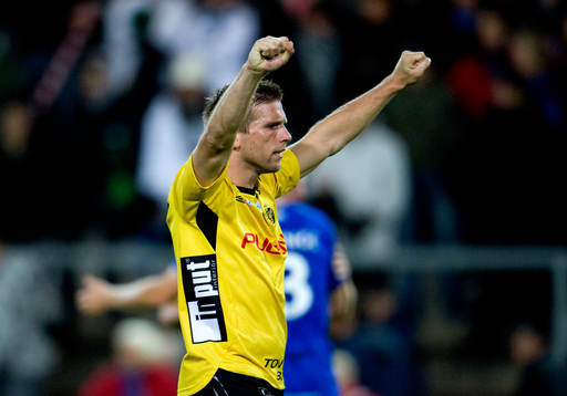 Anders Svensson, Elfsborg jubel
