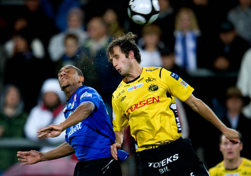 Anselmo Nascimento, Halmstad och Helig Danielsson, Elfsborg