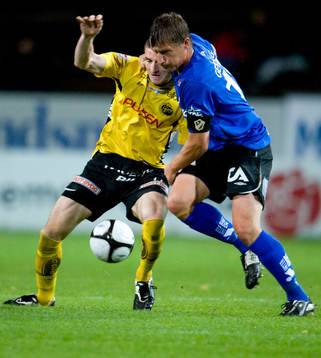James Keene, Elsfborg och Tomas Zvirgzdauskas, Halmstad