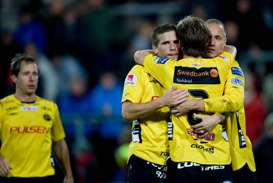 Jubel i Elfsborg