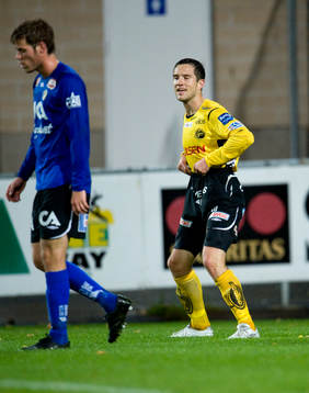 Martin Ericsson, Elfsborg drar upp byxorna