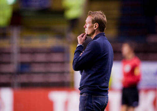 Andreé Jeglertz, tränare Djurgården
