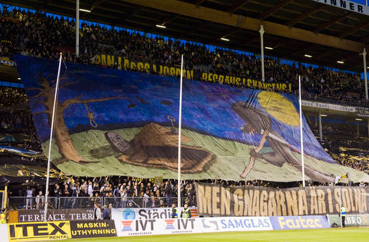 AIK fansen, Norra Stå