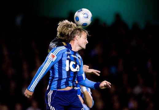 Markus Johannesson, Djurgården, nick, nickduell