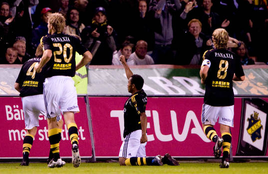 Antonio Flavio, AIK jublar