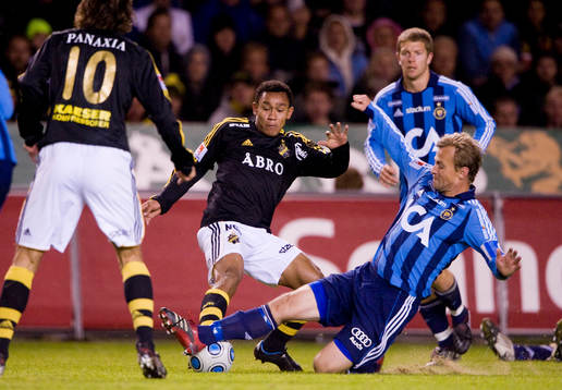 Antonio Flavio, AIK och Markus Johannesson, Djurgården
