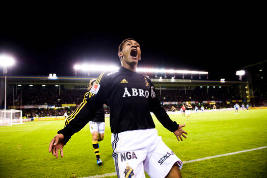 Antonio Flavio, AIK jubel