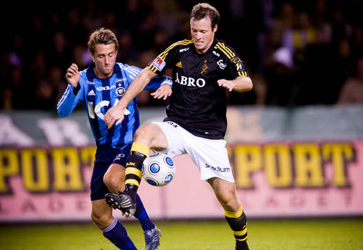 Philip Hellquist, Djurgården och Markus Jonsson, AIK