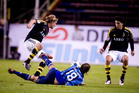 Mikael Dahlberg, Djurgården på fall mellan Daniel