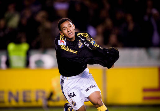 Antonio Flavio jubel
