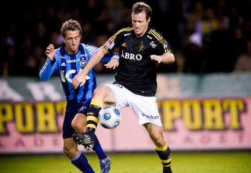 Philip Hellquist, Djurgården och Markus Jonsson, AIK