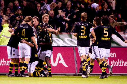 Jubel i AIK