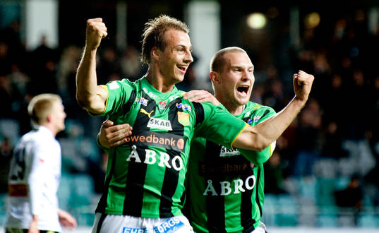 Bläddra bland fler bilder av Fotboll, Allsvenskan, GAIS - Örebro