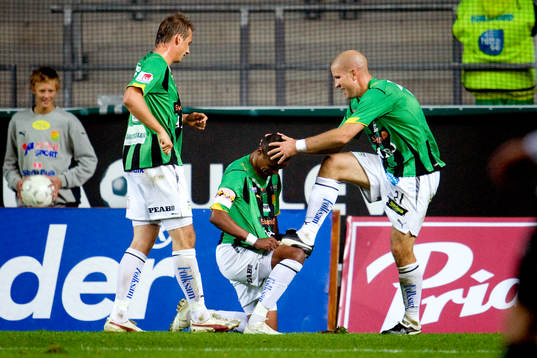 Pär Ericsson, Wanderson do Carmo, Mattias Lindström, GAIS