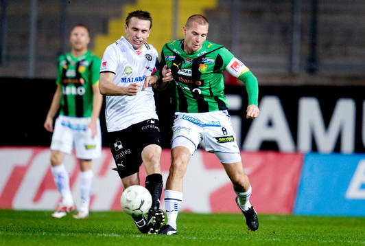 Richard Spong, GAIS, Fredrik Nordback, Örebro
