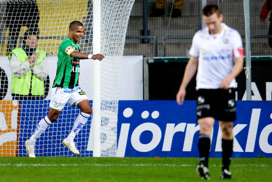 Wanderson do Carmo, GAIS jubel