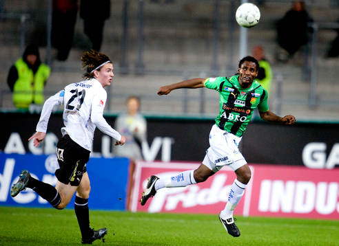 Markus Astvald, Örebro, Richard Ntomba Ekunde, GAIS