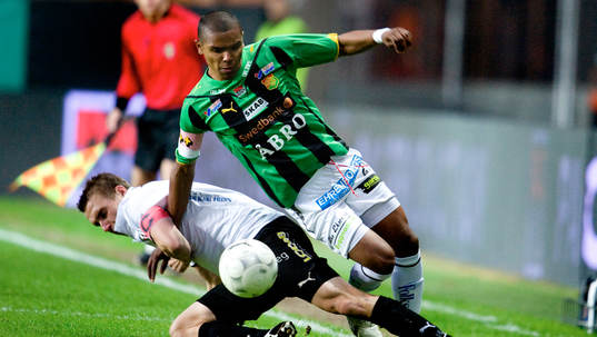 Fredrik Nordback, Örebro, Wanderson do Carmo, GAIS