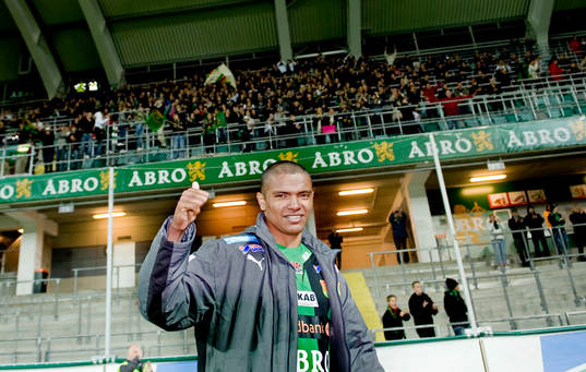 Wanderson do Carmo, GAIS jubel