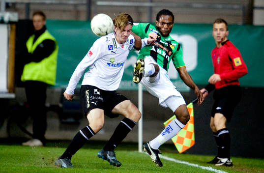 Markus Astvald, Örebro, Richard Ntomba Ekunde, GAIS